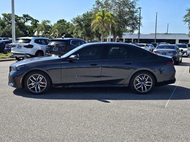 new 2024 BMW i5 car, priced at $75,845