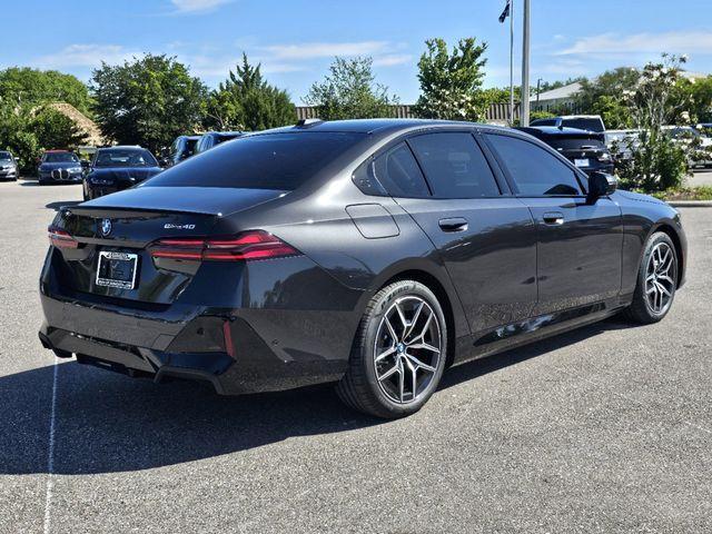 new 2024 BMW i5 car, priced at $75,845