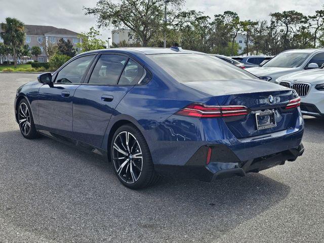 new 2024 BMW 530 car, priced at $65,545