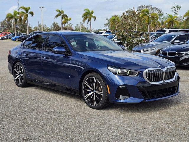 new 2024 BMW 530 car, priced at $65,545