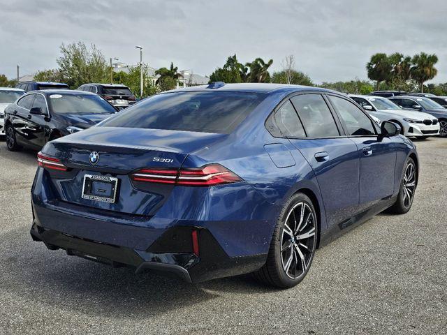 new 2024 BMW 530 car, priced at $65,545