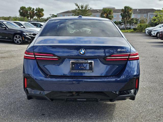 new 2024 BMW 530 car, priced at $65,545