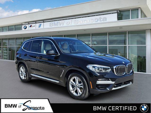 used 2021 BMW X3 PHEV car, priced at $36,321