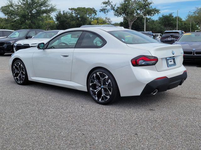 new 2025 BMW 230 car, priced at $46,600