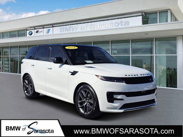 used 2024 Land Rover Range Rover Sport car, priced at $97,341