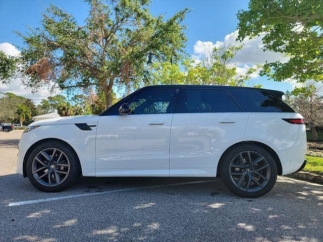 used 2024 Land Rover Range Rover Sport car, priced at $96,891