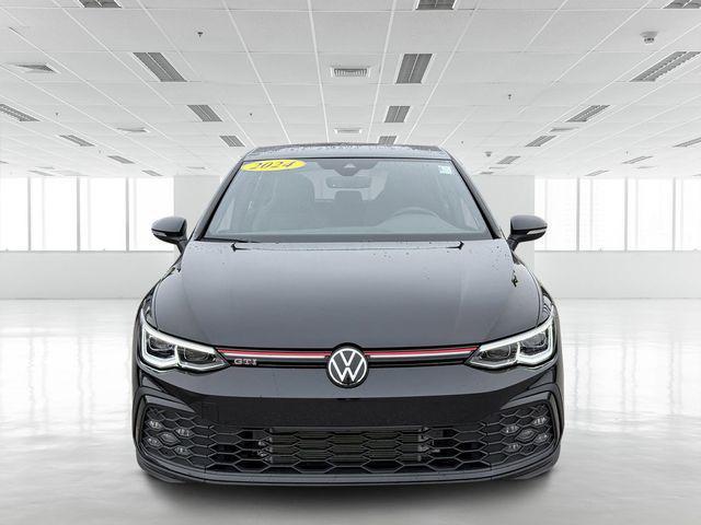 used 2024 Volkswagen Golf GTI car, priced at $29,682