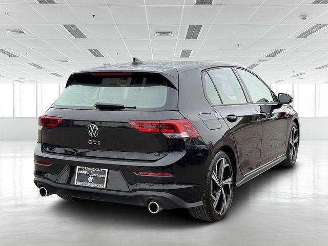 used 2024 Volkswagen Golf GTI car, priced at $29,682