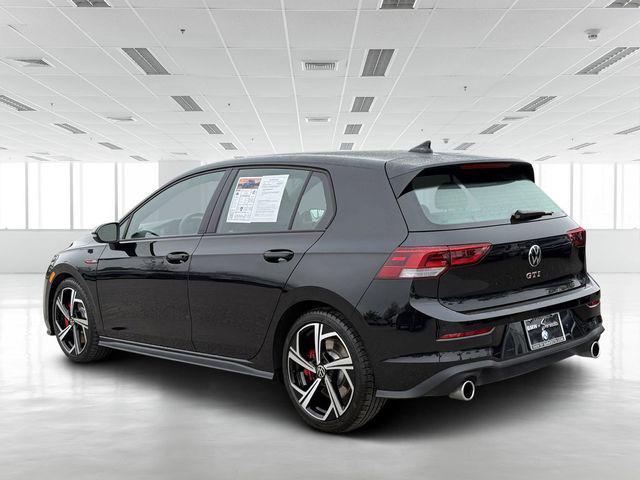 used 2024 Volkswagen Golf GTI car, priced at $29,682