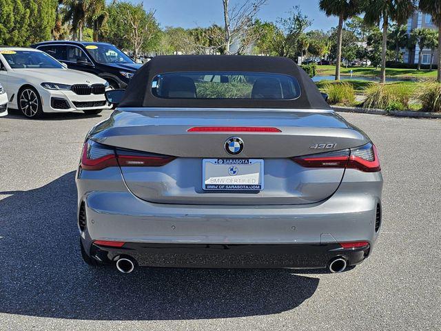 used 2024 BMW 430 car, priced at $50,772