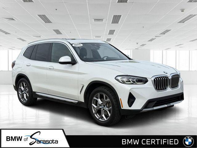 used 2024 BMW X3 car, priced at $42,722