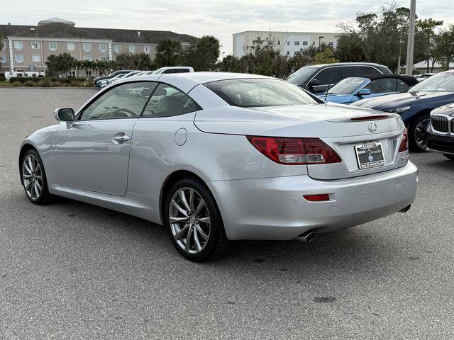 used 2015 Lexus IS 250C car, priced at $26,131