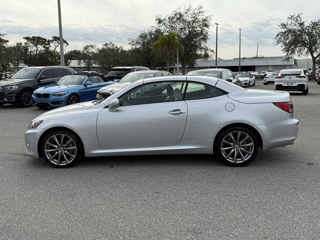 used 2015 Lexus IS 250C car, priced at $26,131