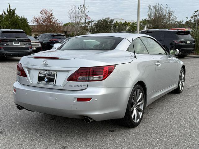 used 2015 Lexus IS 250C car, priced at $26,131