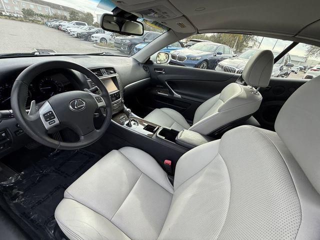 used 2015 Lexus IS 250C car, priced at $26,131