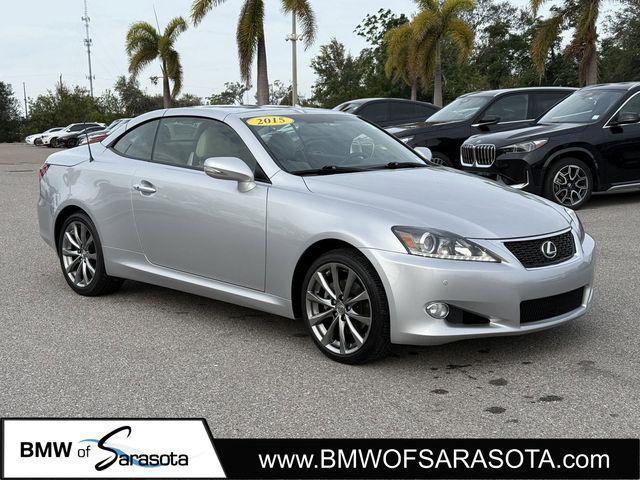 used 2015 Lexus IS 250C car, priced at $26,131