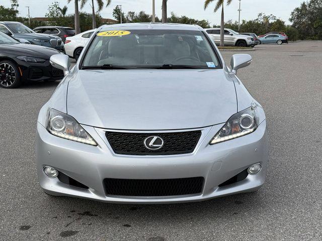 used 2015 Lexus IS 250C car, priced at $26,131