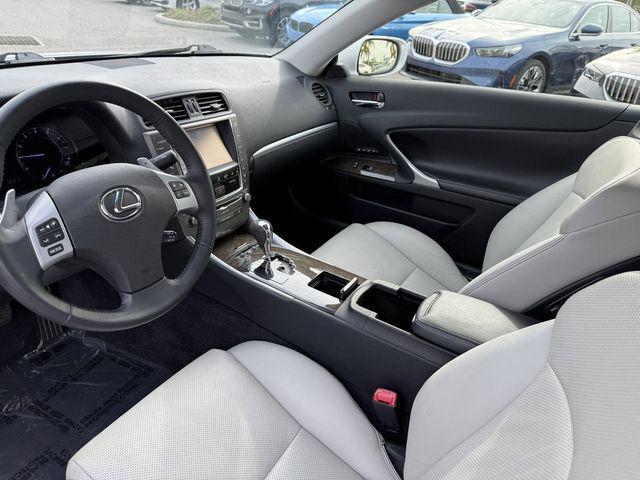 used 2015 Lexus IS 250C car, priced at $26,131