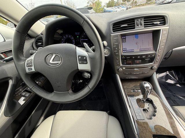 used 2015 Lexus IS 250C car, priced at $26,131