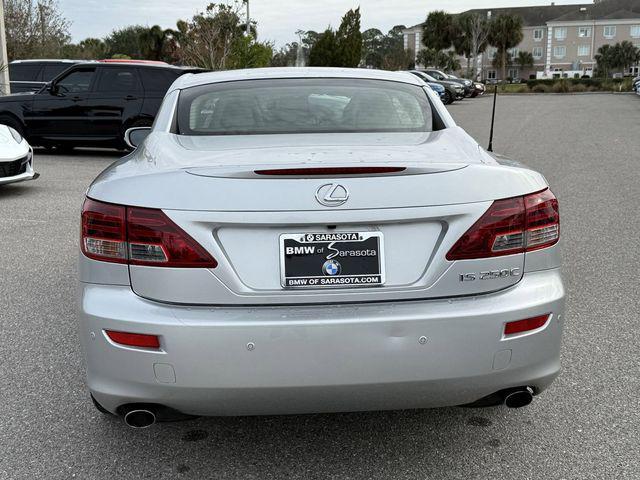 used 2015 Lexus IS 250C car, priced at $26,131