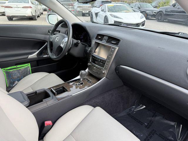 used 2015 Lexus IS 250C car, priced at $26,131