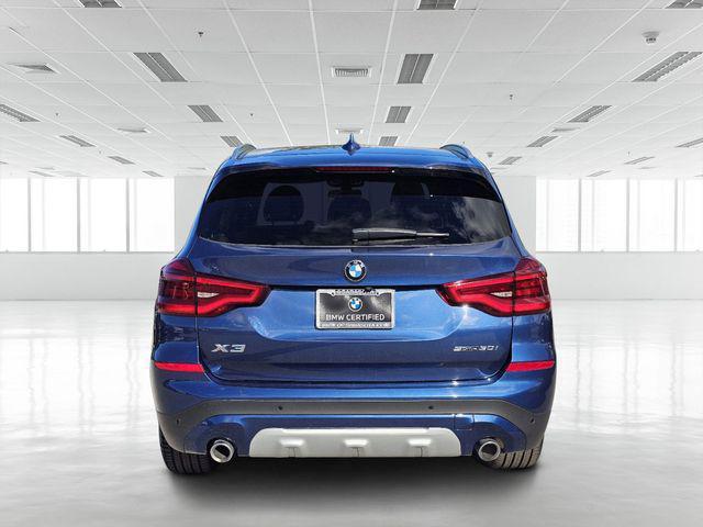 used 2021 BMW X3 car, priced at $28,602