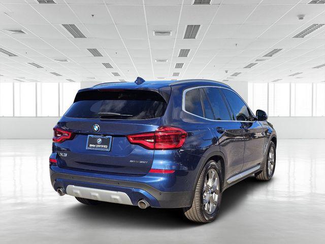 used 2021 BMW X3 car, priced at $28,602