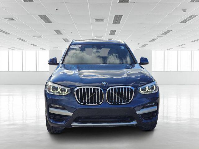 used 2021 BMW X3 car, priced at $28,602