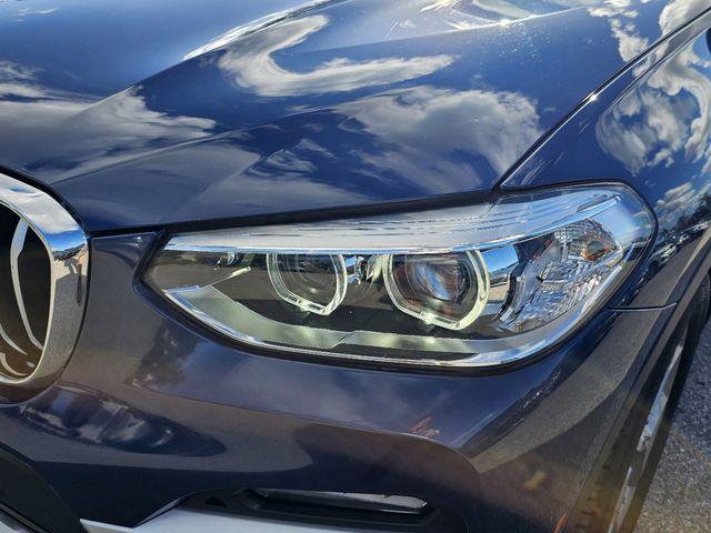 used 2021 BMW X3 car, priced at $28,602