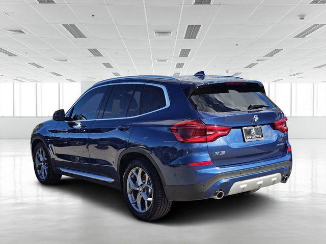 used 2021 BMW X3 car, priced at $28,602