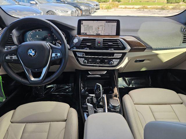 used 2021 BMW X3 car, priced at $28,602