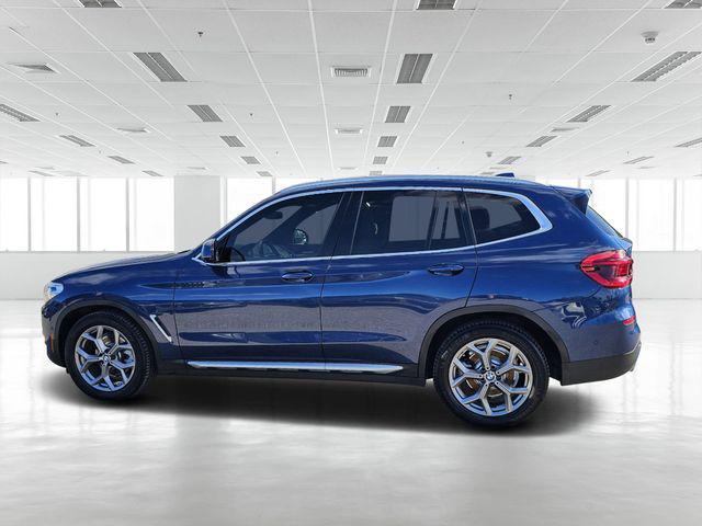 used 2021 BMW X3 car, priced at $28,602