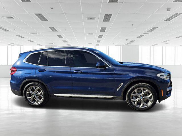 used 2021 BMW X3 car, priced at $28,602