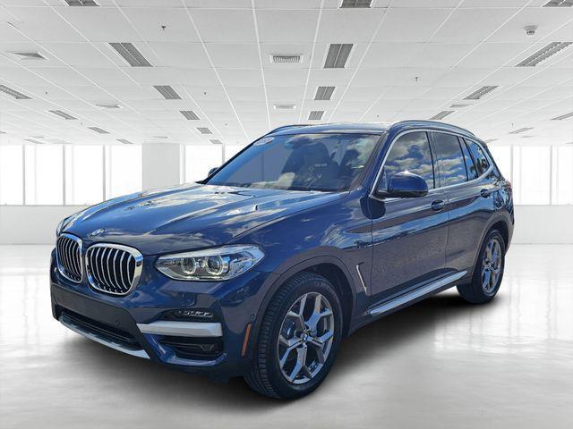 used 2021 BMW X3 car, priced at $28,602