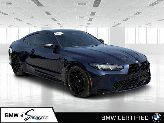 used 2025 BMW M4 car, priced at $78,511