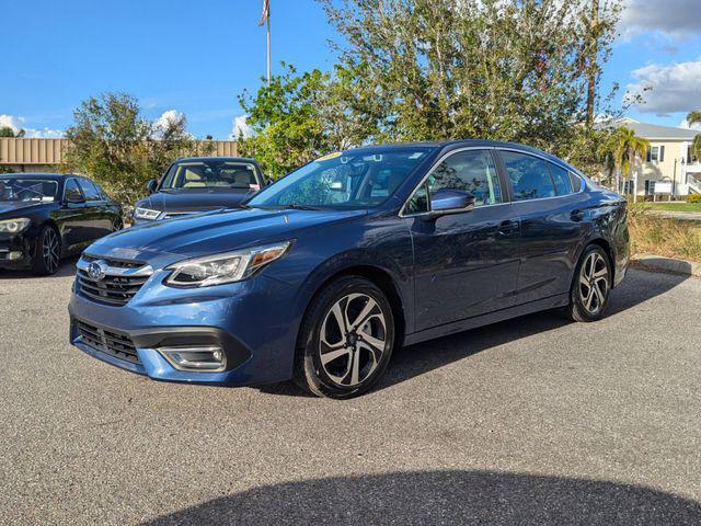 used 2022 Subaru Legacy car, priced at $24,342