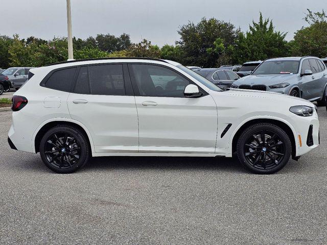 new 2024 BMW X3 car, priced at $58,795