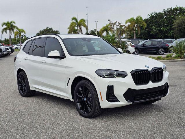 new 2024 BMW X3 car, priced at $58,795