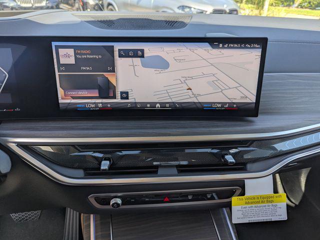 new 2026 BMW X7 car, priced at $94,925