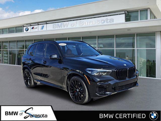 used 2022 BMW X5 car, priced at $44,771