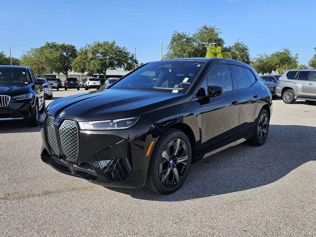 new 2025 BMW iX car, priced at $101,325