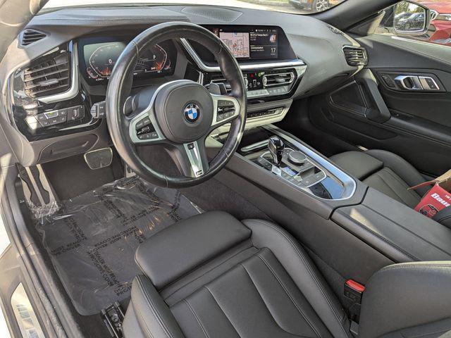 used 2025 BMW Z4 car, priced at $48,981