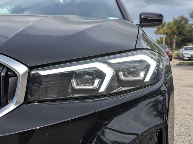 new 2025 BMW 330 car, priced at $50,875