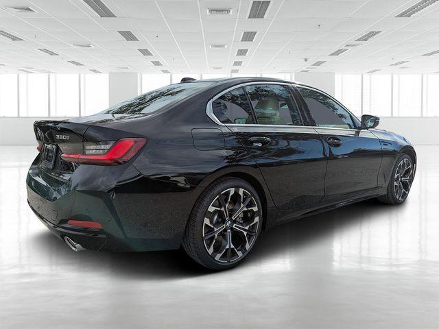 new 2025 BMW 330 car, priced at $50,875