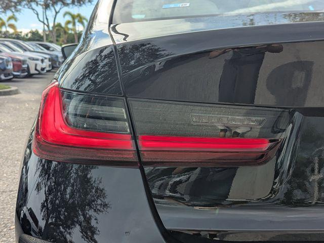 new 2025 BMW 330 car, priced at $50,875