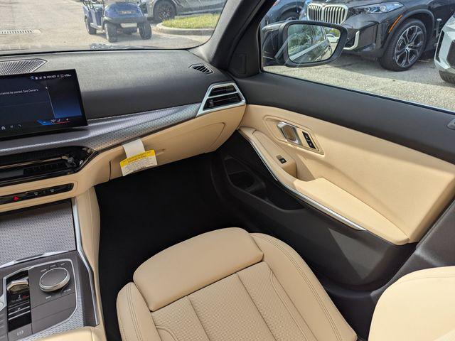 new 2025 BMW 330 car, priced at $50,875