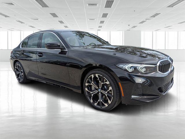 new 2025 BMW 330 car, priced at $50,875