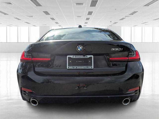 new 2025 BMW 330 car, priced at $50,875