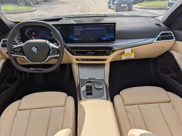 new 2025 BMW 330 car, priced at $50,875