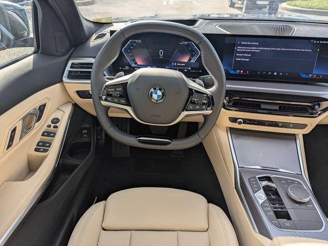 new 2025 BMW 330 car, priced at $50,875